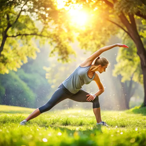 Verschiedene Stretching-Techniken